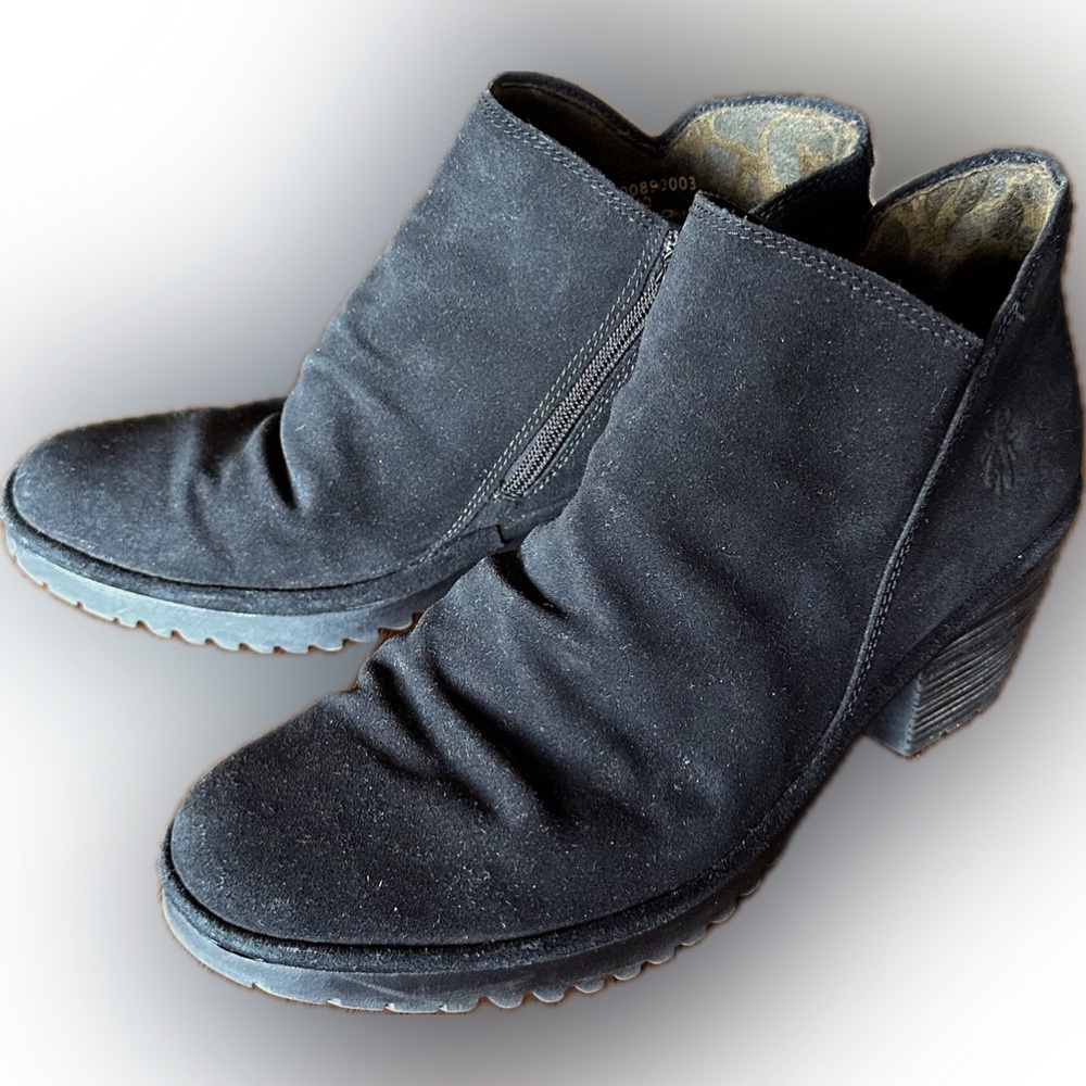 Fly London Low Heel Boot - UK40